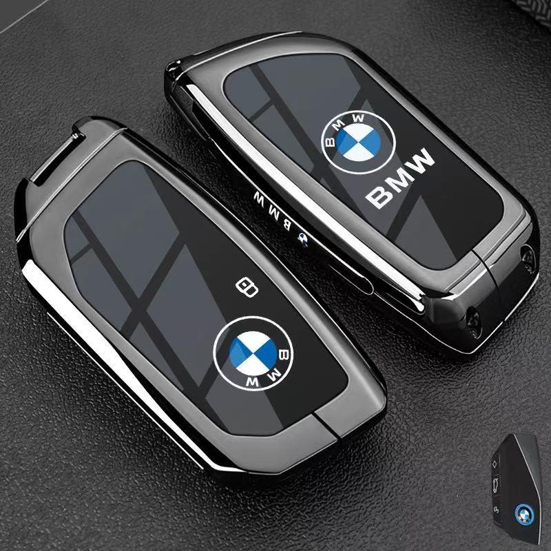 BMW Schlüsseletui für i3, iX3, 2er/3er/5er/7er Serie, X1/X3/X5/X6/X7, i7 und IX1 Modelle