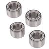 4 Stück ATV Radlager-Satz 93305‑00602‑00 Stahl Ersatz für Grizzly Kodiak Big Bear