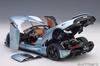 AUTOart 1/18 Scale Koenigsegg Regera Metallic Light Blue Finished Model 79028