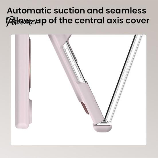 Anti Fingerprint Hard PC Case Magnetic Folding Phone for IPhoneDuo, Hands Free Viewing with 360 Degree Non Slip Matte Finish Rotating Ring Stand,