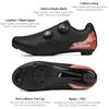 Professioanal Men Road Cycling Sneakers Bike Shoes SPD MTB Sole Flat Racing Speed Trail Mountain Bicycle Footwear Pedal Sports