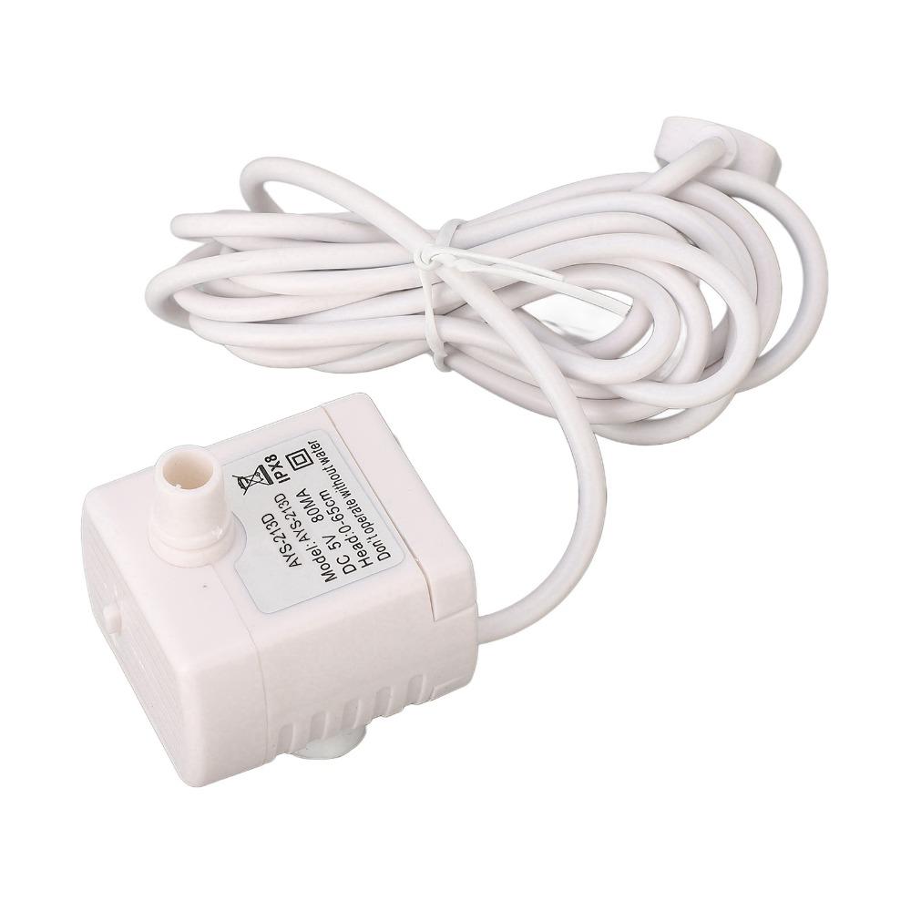 Anti Dry Burning Submersible Pump USB Powered Pet Water Dispenser Pump Pet Water Dispenser