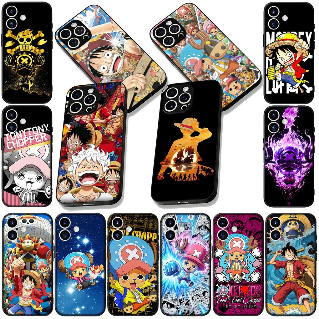 Tony One Luffy Pieces Tony Chopper Phone Cover for Motorola Moto Edge 70 60 Fusion NEO Pro G Stylus G56 G96 G52 G04 G05 20 Case