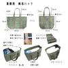 [med358] Canvas Tote Bag, Professional Grade, Paraffin-Coated, for Men and Women, Military Style, Heavyweight, Engineer Tote, A4 Size, Large