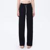 Vintage Yoga Suit: Casual High-Waisted Wide-Leg Drawstring Pants for Fitness