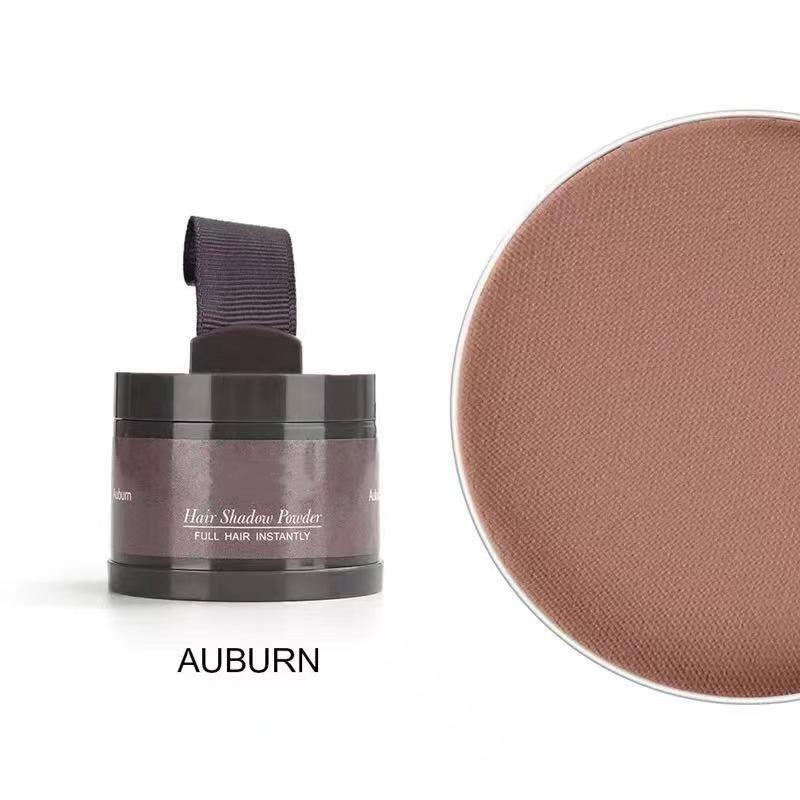 

Пудра для линии волос 4 г, черная, для придания объема корням, натуральная, мгновенно водостойкая, для придания теней линии волос, консилер для волос, покрытие 13 цветов