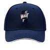 Bold Casual Acceptance Quote Letteri Sandwich Baseball Cap Sun Cap Outdoor Workouts Hat