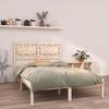 VidaXL Bed Frames Solid Wood 120x190 Cm Small Double 3105635