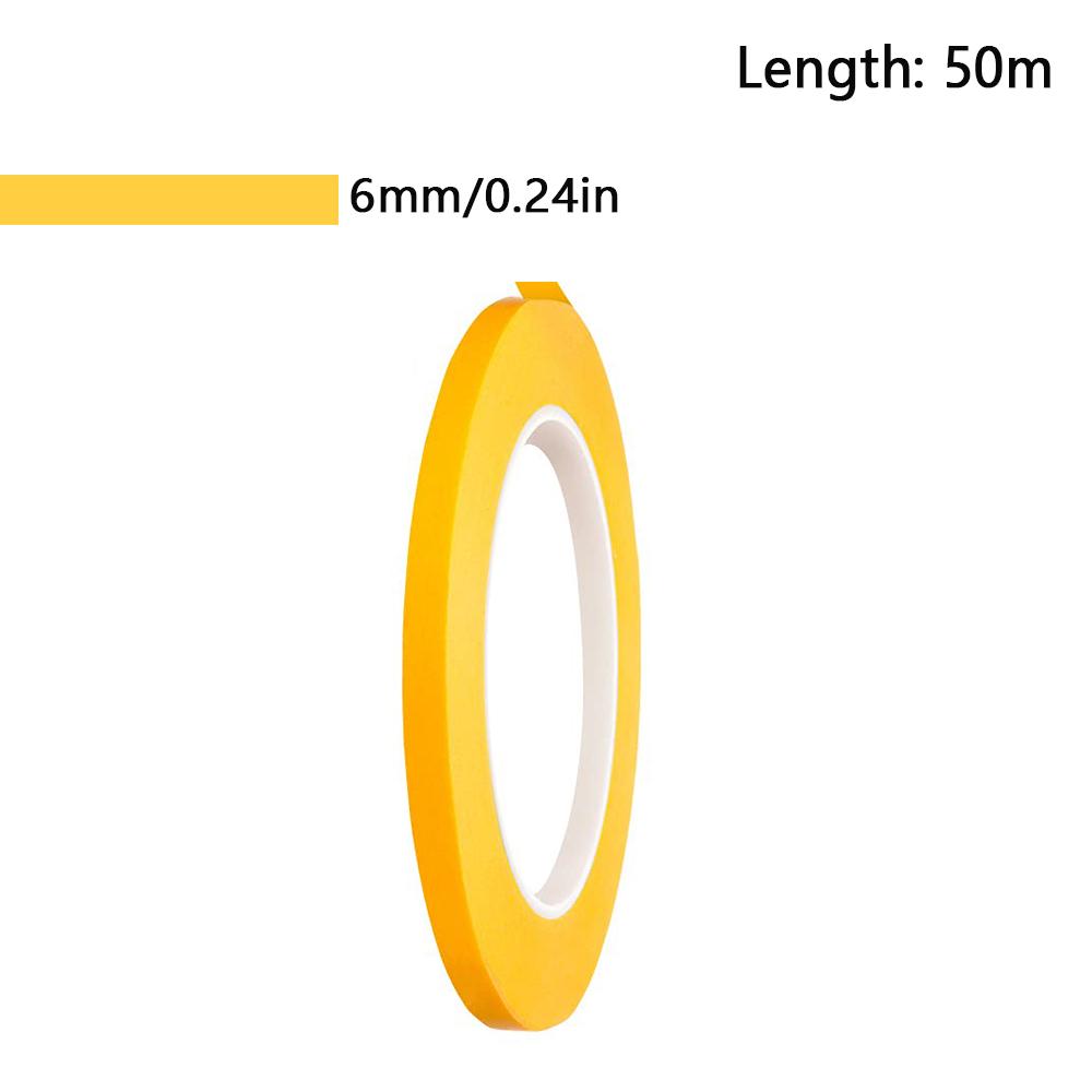 3/4/9 Rolls Model Masking Tape Fine Line DIY Cover Tape for Hobby Model Paint ToolPinstriping Tape 3
