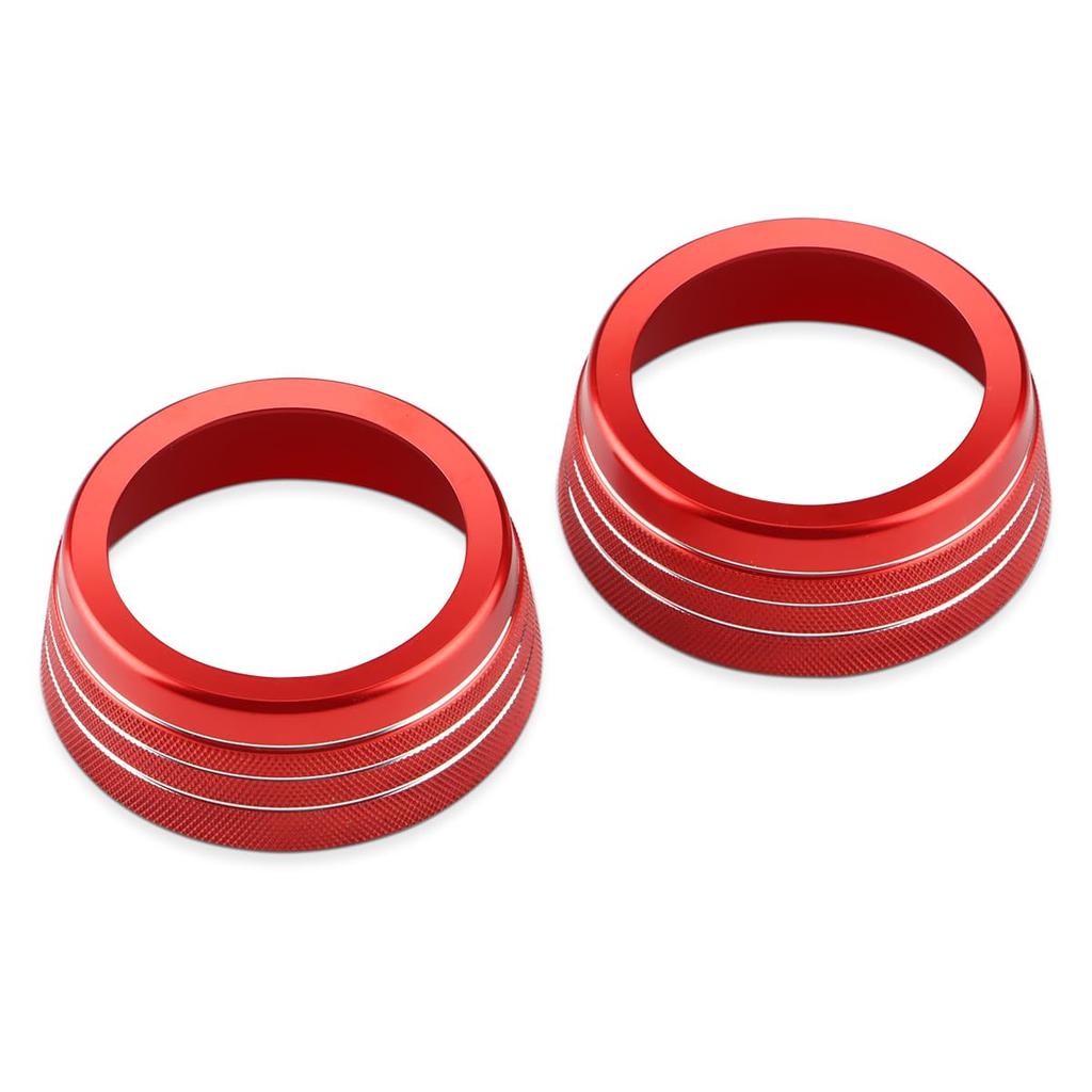 Auovo Toyota RAV4 50 Series Exclusive Air Conditioner Dial Ring Air Conditioner Vent Cover Interior Panel June 2020 Current Interior Parts Aluminum