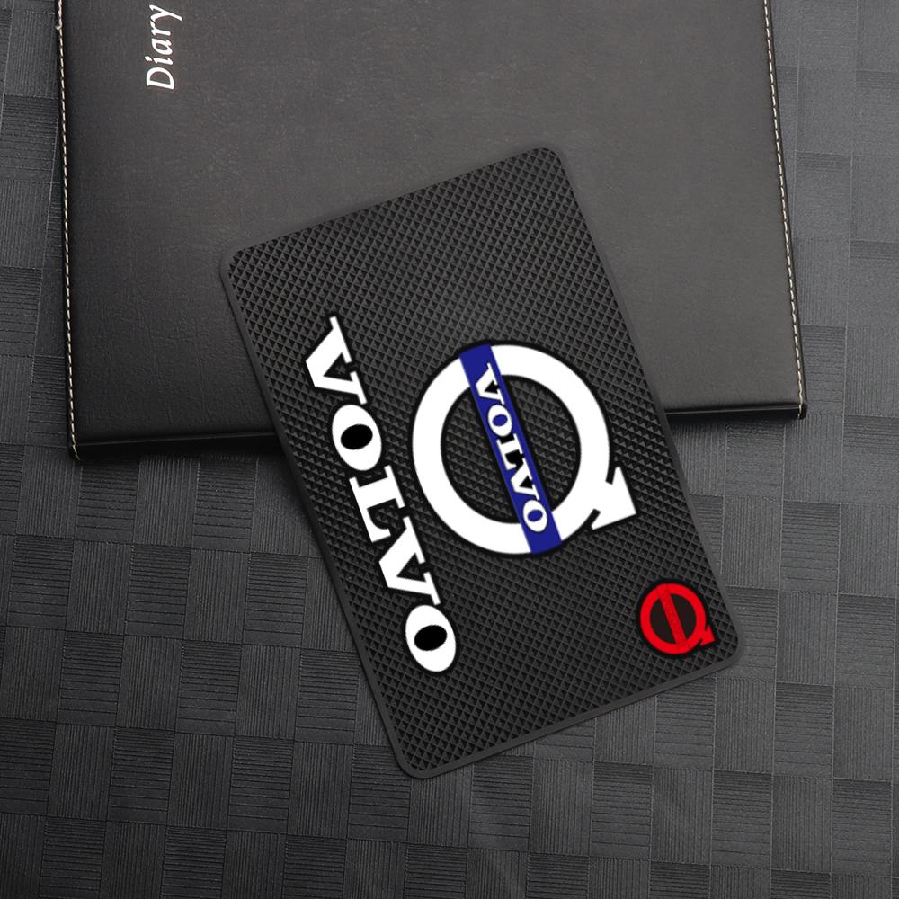 Estilo de Carro Painel Adesivo Pad Suporte para Telefone Pad Antiderrapante Tapete de Silicone para Volvo Rdesign XC90 S60 XC60 V70 S80 S40 V50 V40 V60
