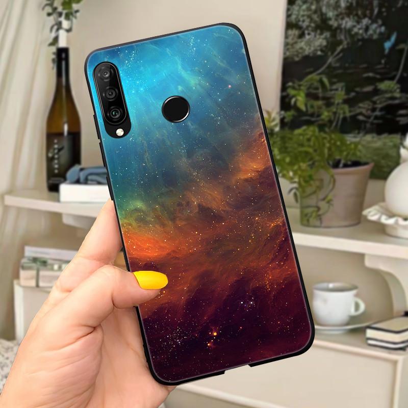 6.15" For Huawei Honor 20 Lite Case Phone Cover Soft Silicone Back Case for Honor 20 Lite MAR-LX1H Cover 20Lite Russian Coque