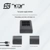 Charger for Canon DSLR Cameras: EOS 20D, 30D, 40D, 50D, 300D (BP511/BP511A Compatible)