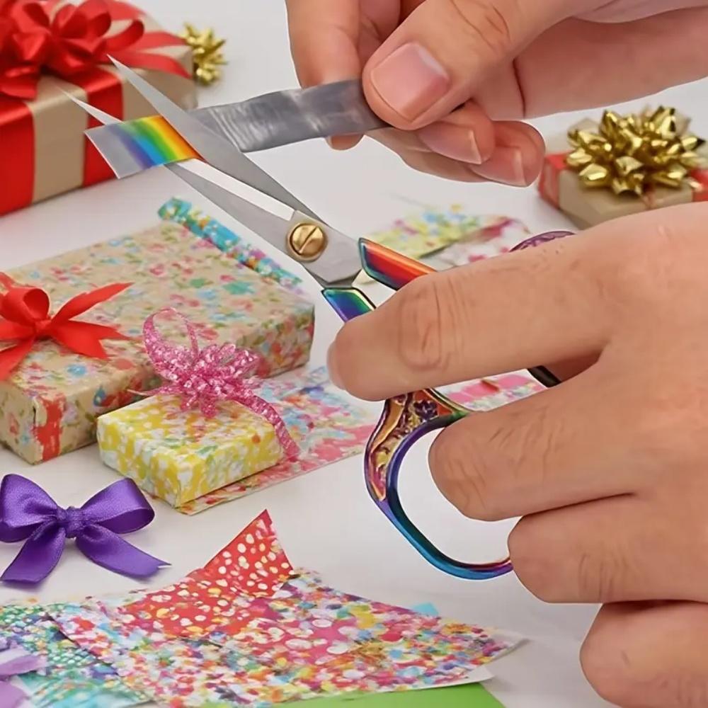 1ks Vintage nůžky z nerezové oceli Nůžky na šití Nůžky na šití Nůžky na nitě pro šití