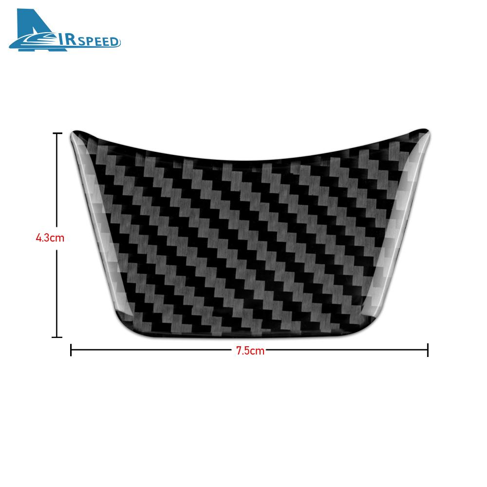 Soft Carbon Fiber Sticker For Subaru Crosstrek 2018-2025 Impreza 2017 2018 2019 2020 2025 2025 2025 Accessories Steering Wheel