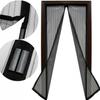 DIY Mosquito Netss for Window Summer Magnetic Mosquito Net Magnetic Soft Screen Door Penetration Anti-mosquito Curtains Shades