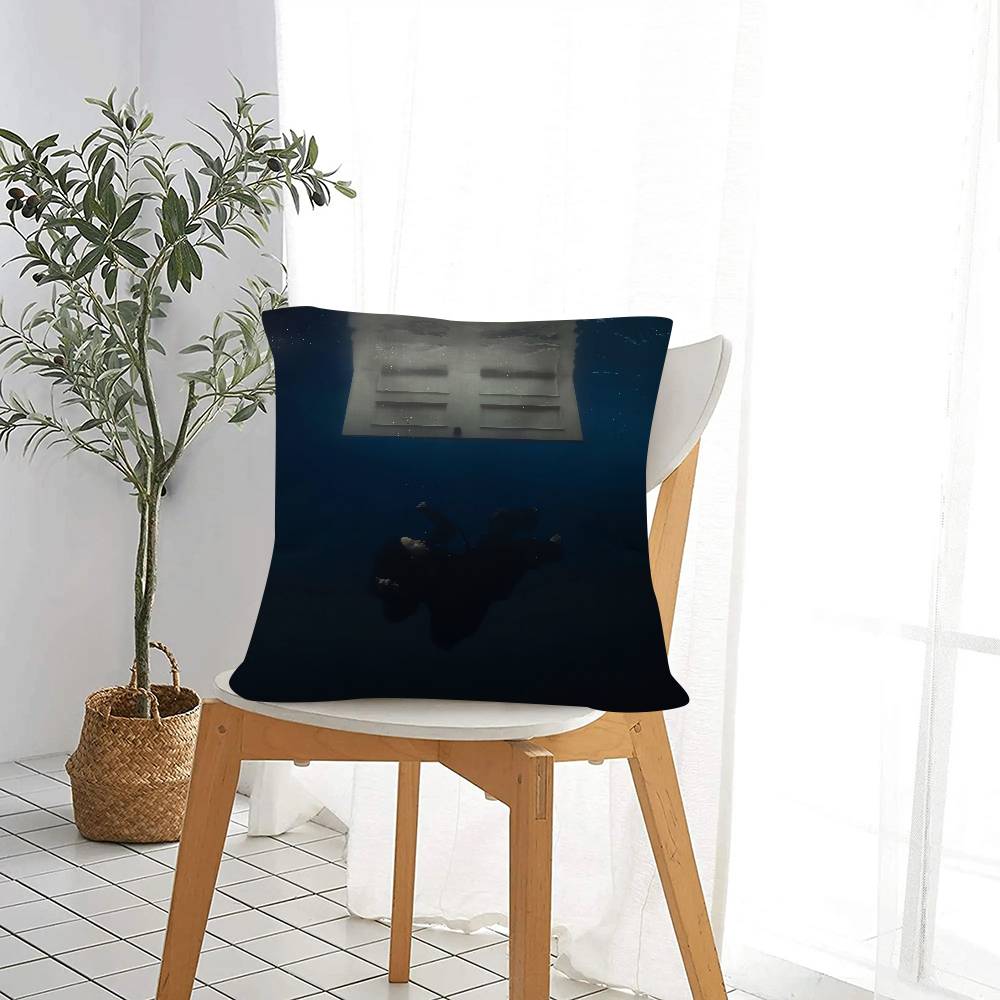 Song Wildflower Cushion Cover Decorative Pillow Sofa Home Decor Case Pillow Cases