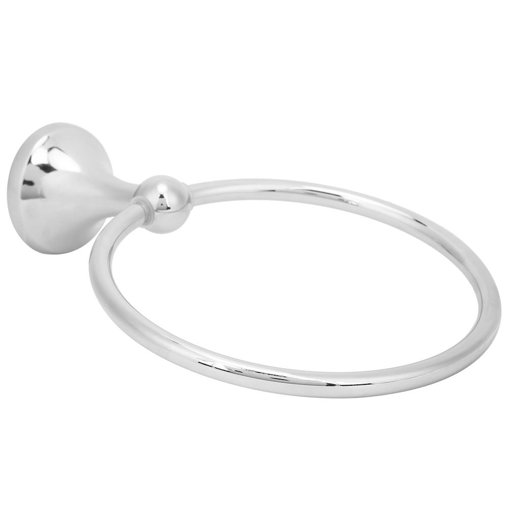 Handtuchring aus Edelstahl Verschleißfest Rostfrei Handtuch Rundhalter für Badezimmer Handtuchring