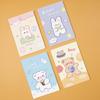 64k Horseback Riding Booking Line Book, Notebook, Small Notebook, Notepad, Cute Primary School Student Prize Carry Book