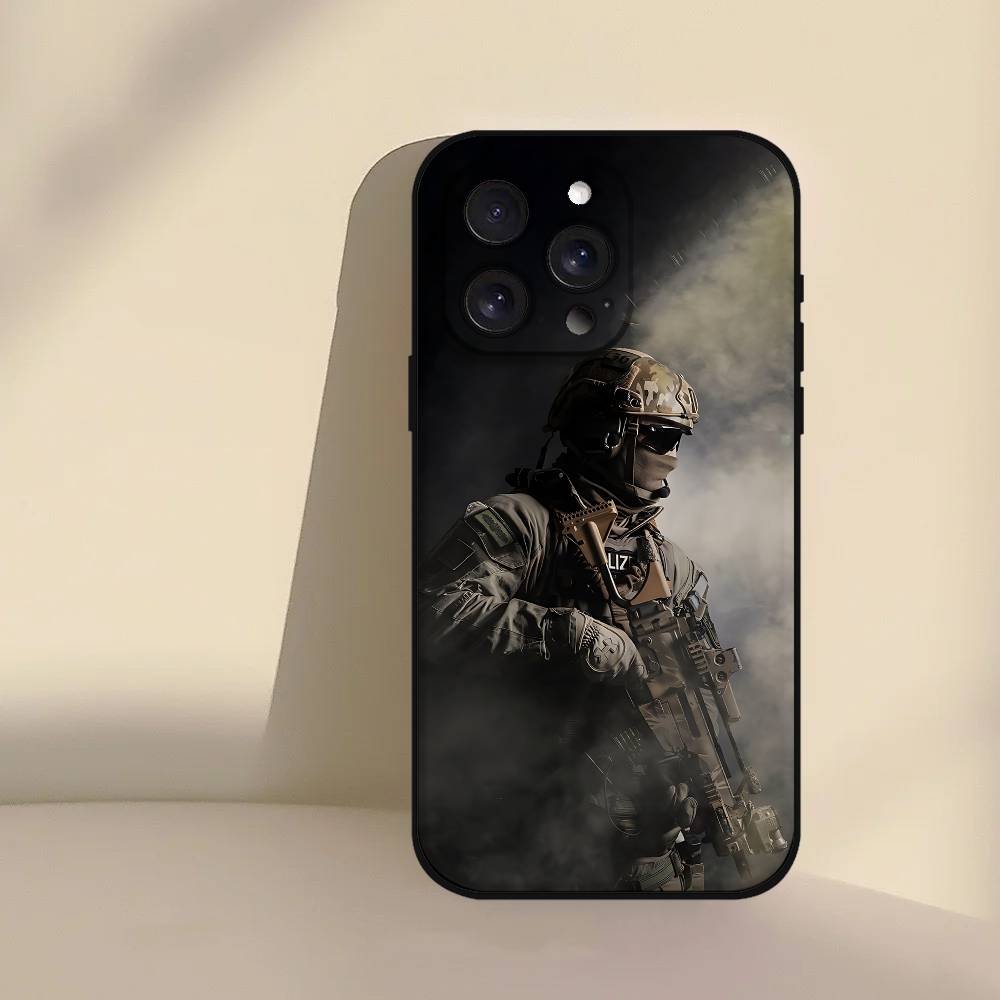 

Army Special Forces Phone Case For IPhone 17/16/15/13/14 Pro Max/ 11Plus/X/Xr/Xs Max/12mini iphone14pro