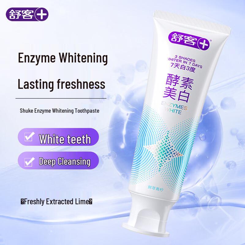 Shuke Whitening Enzym Zahnpasta
