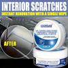 Plastic Scratch Remover Paste - Instantly Repair Car Interior and Furniture Scratches,Luggage Scratch Repair|Restore Shine Renew