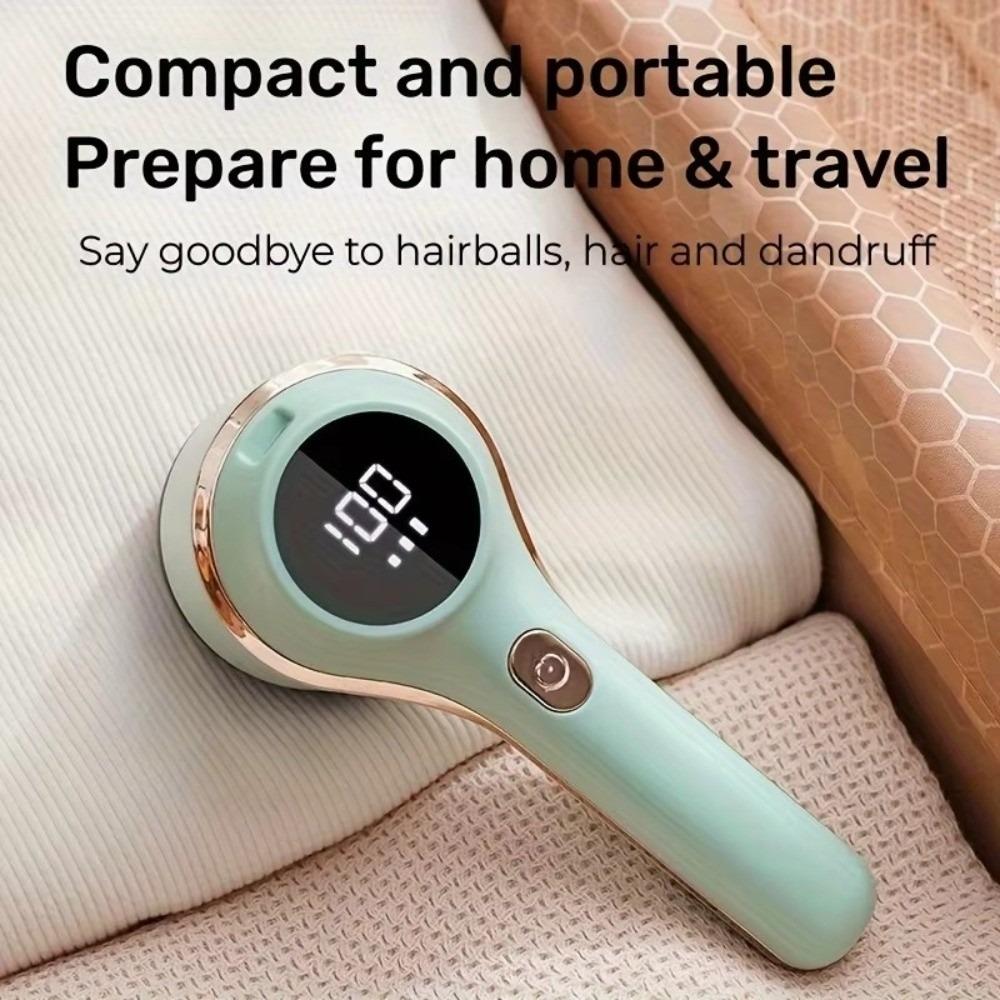 Electric Fabric Shaver Removes Lint Clothes Fuzz Remover New Hair Balls Tool Clothes