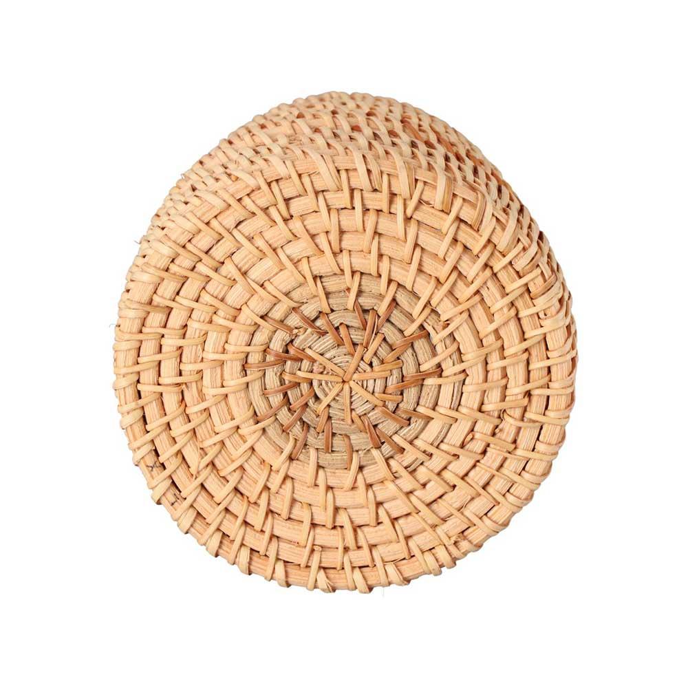 Cosmetic Holder Hand Woven Pen Holder Large Capacity Stationery Container  Tableware Holder