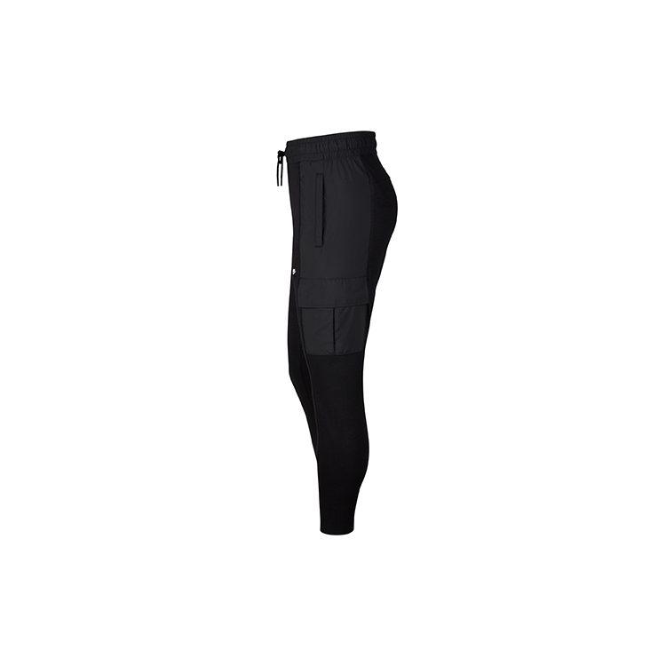 Nike Casual Pants Men's Black Moderate Tapered Pants CJ4334-010