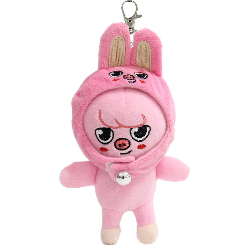 10CM Stray Kids Plush Toy Korean Celebrity Surrounding Doll Fan Collection Doll Children's Festival Gift