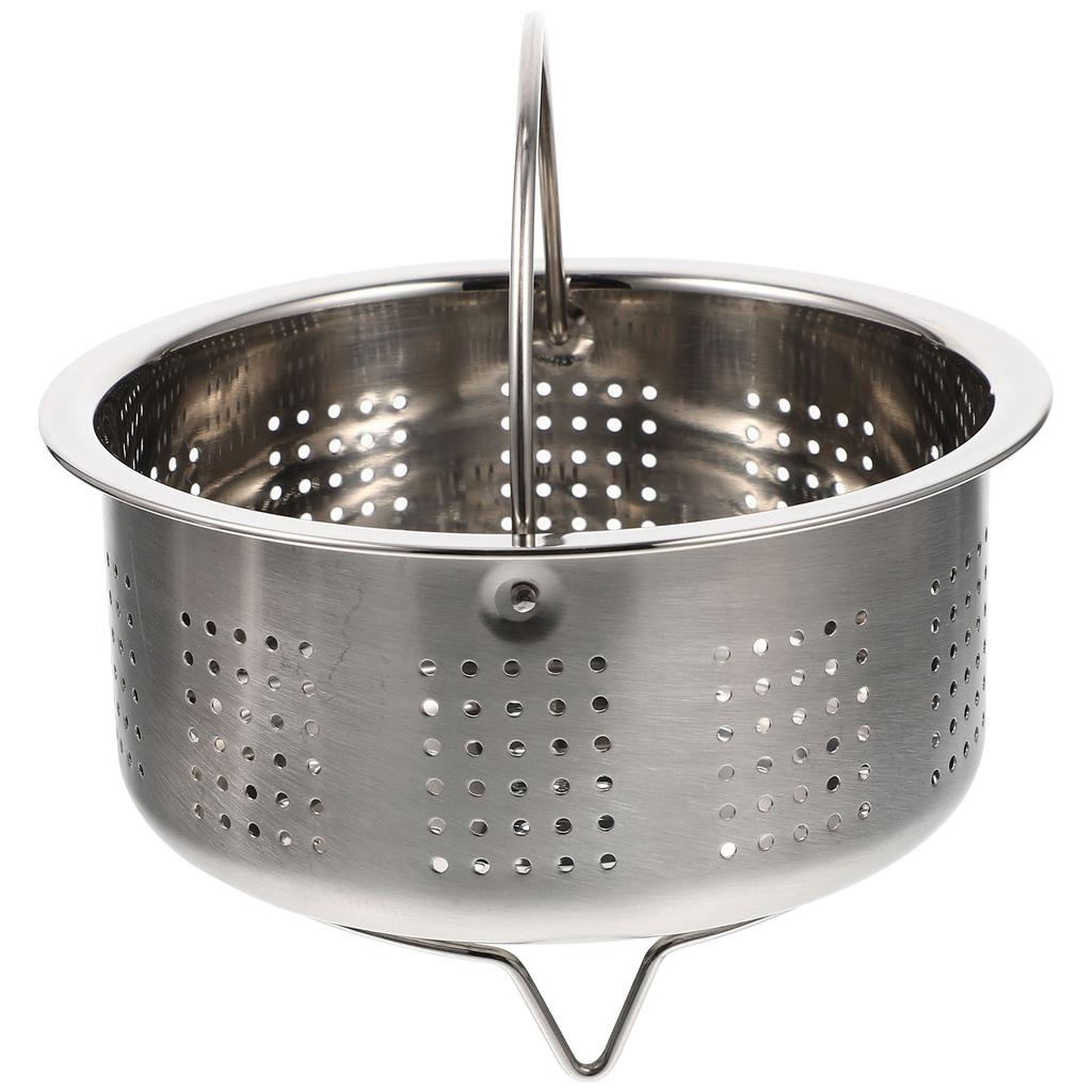 Nerezový parní hrnec Knedlíky Stojan na vaření v páře Držák hrnce na mořské plody Odkapávací zelenina Praktické