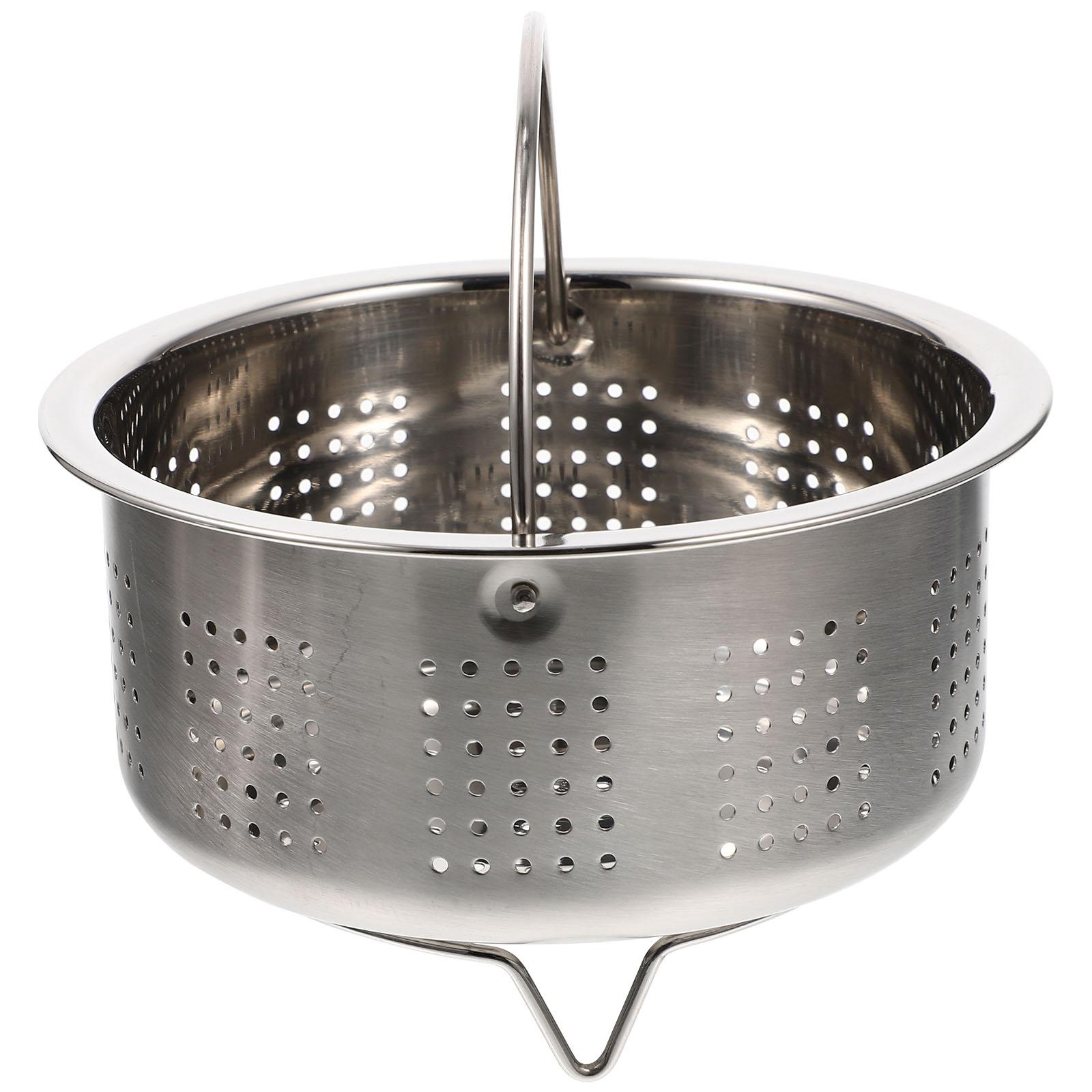 

Пароварка из нержавеющей стали Подставка для приготовления пельменей на пару Держатель для кастрюли с морепродуктами Практичная сушилка для овощей