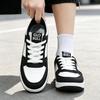 Men 's Casual Four Seasons Fashion Skateboarding  Students Comfortable Sneakers Boys Trending Soft Sole Breathable Shoes