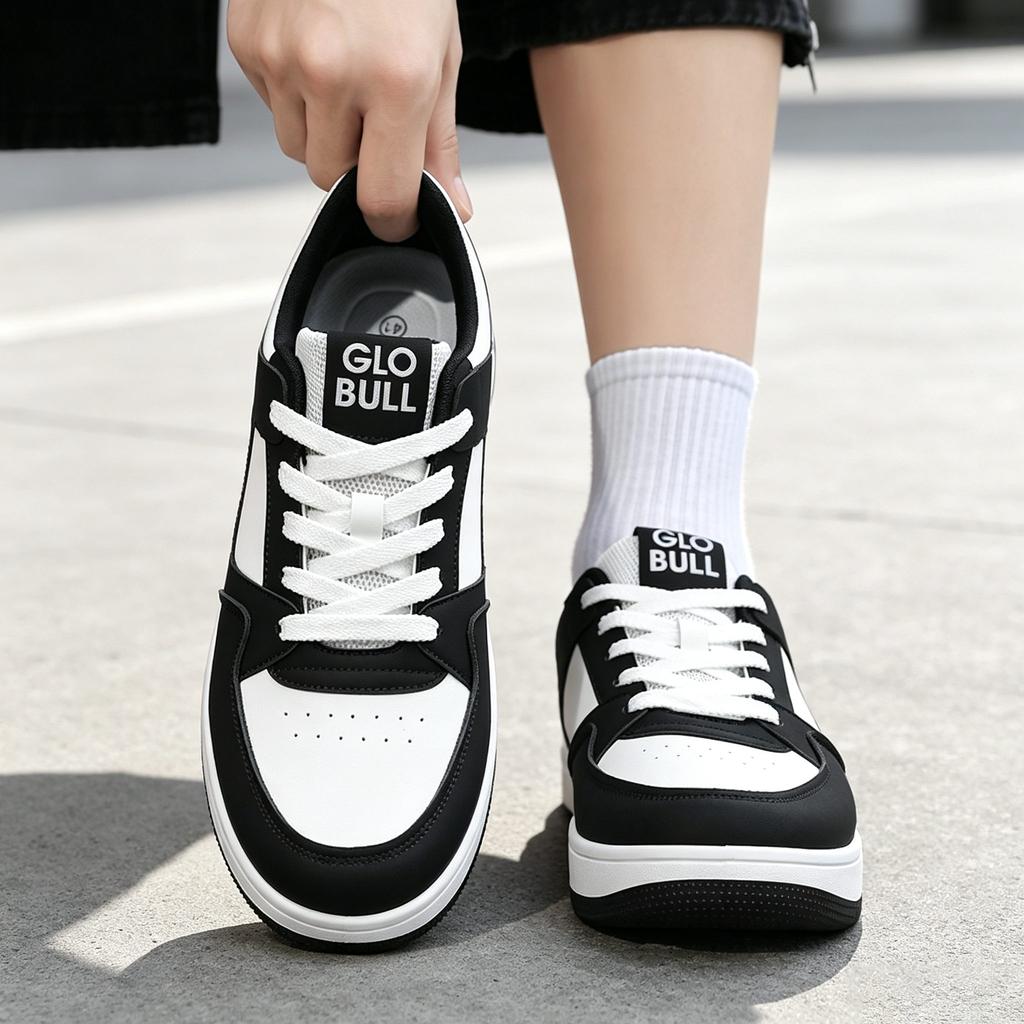 Men 's Casual Four Seasons Fashion Skateboarding  Students Comfortable Sneakers Boys Trending Soft Sole Breathable Shoes