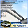 Schiebedach-Sonnenschutz für Polestar 4 2024 2025 2026 Auto-Schiebedach-Sonnenschutz ulation Elektrostatische Adsorption Sonnenblenden Zubehör