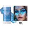 Glitter & Body Paint Stick with Star Sparkles for Face, Lips and Body - Festival Stage Makeup
