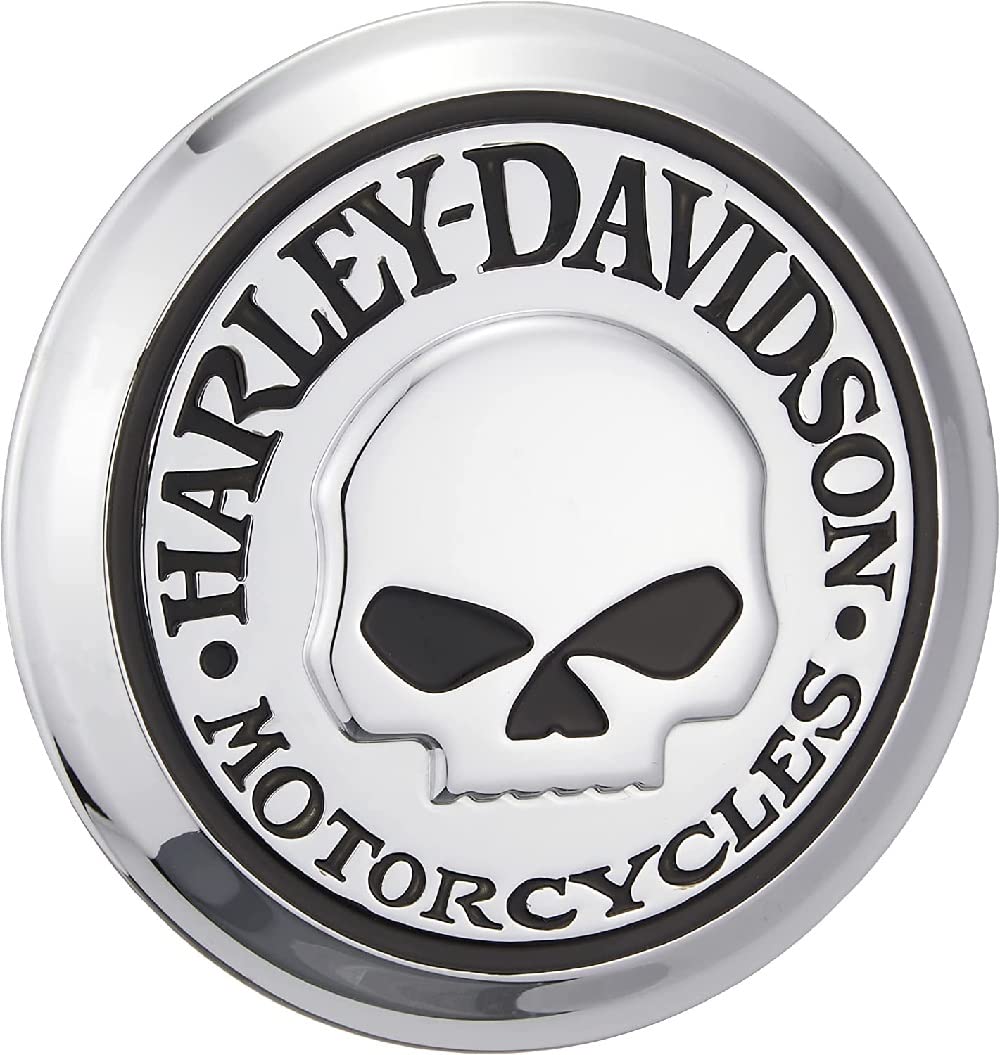

Медальон на крышку бензобака Harley Davidson SKULL XL SMA 99670-04