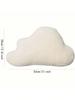 1pc Decor Cushion Cloud Shaped Hug Pillow For Sofa Bay Window Decoration