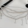 Clothing Accessories Pearl Pendant Belt Strap Multilayer Party Belt  Casual Wear
