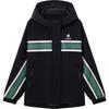 Le Coq Sportif Women's Loose Fit Hooded Woven Jacket