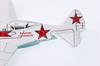 Soviet Air Force USSR 1942 Scale Model Aircraft MiG-3 Mikoyan-Gurevich 1/72