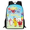 Digitale Bausteine Numberblocks Schultasche Hochauflösend Multifunktional Oxford Leichter Rucksack