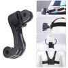 Multiple Position Action Camera Holder Secure Center Vertical Horizontal Mounting Rapid Installation 360 Degree Rotating