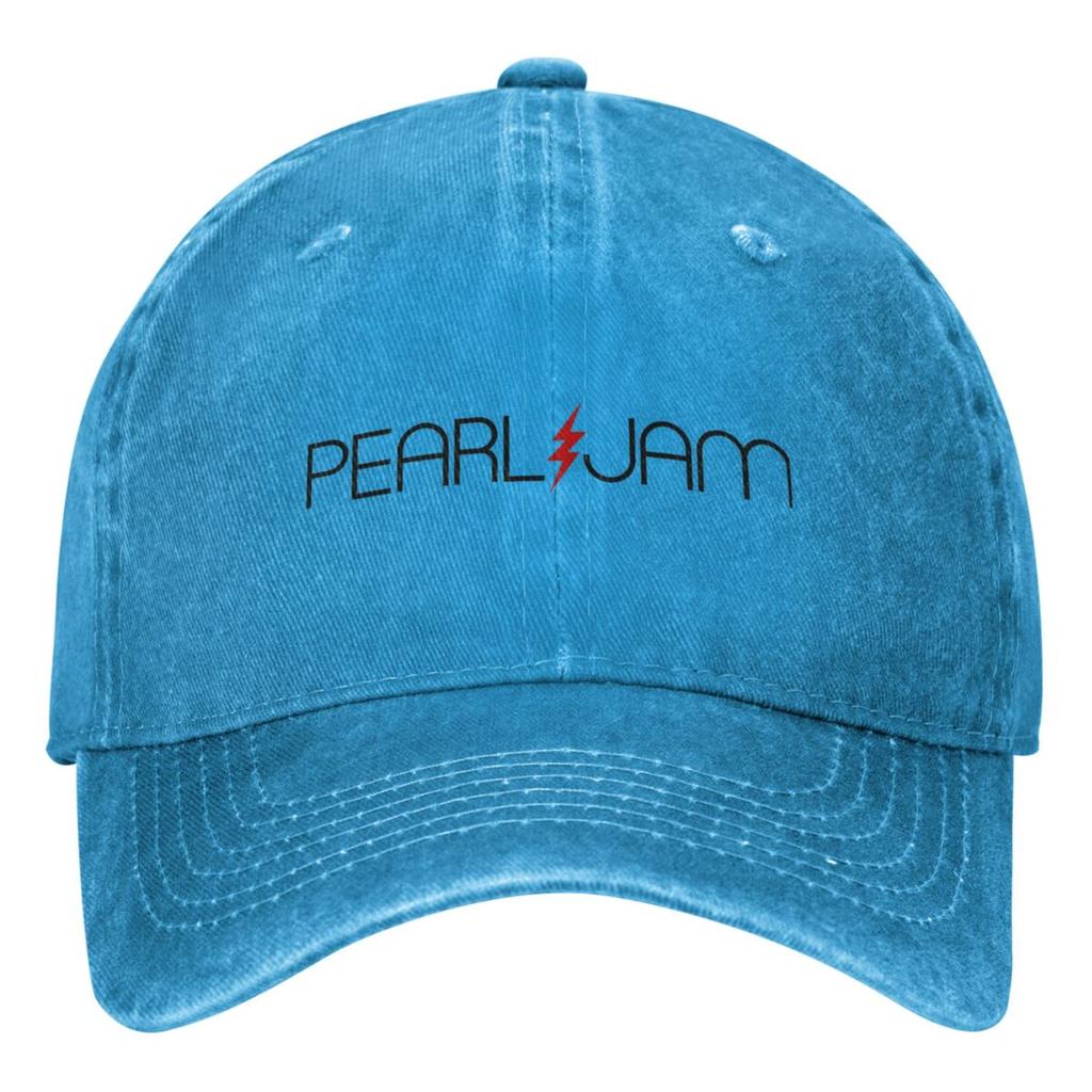 2026 Alive Pearls Jams Washed Baseball Cap American Rock Band Fashion Trucker Hat Summer Unisex Men Outdoor Sun Baseball Caps