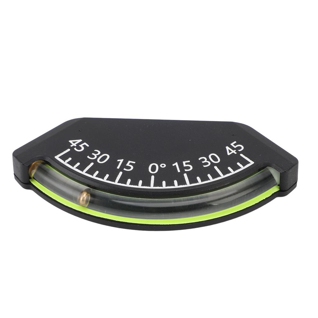 45 Deg Inclinometer Accurate Measurement Impact Proof Easy Install for Off Road Vehicle Truck RV Trailer Boat