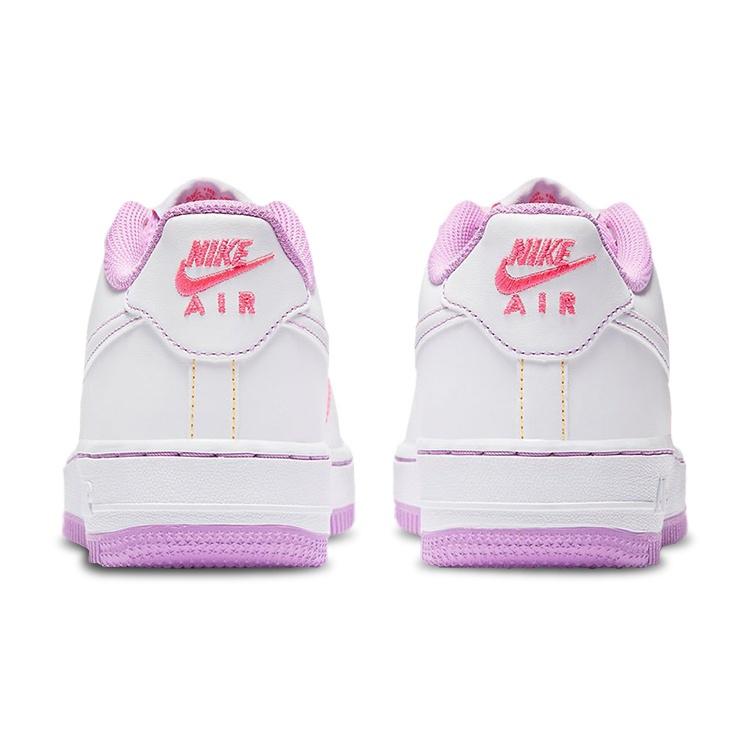 (GS) Nike Air Force 1 '07 Low 'Contrast Stitch - Fuchsia Glow' Kids' CW1575-110