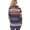 Womens Hoodie Blouse Sweatshirt Long Sleeve Jumper Pullover Striped Top Shirt