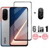 6in1 Glass For Poco M7 Full Cover Tempered Glass Xiaomi Poco M7 Screen Protector HD Protective Phone Lens Film Poco M7 4G