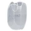 Large Foldable Laundry Basket - Breathable Dirty Clothes Hamper for Bedroom and Bathroom Storage