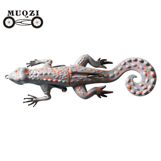 

13см 20г Рыболовная приманка Реалистичный внешний вид Высокодетализированная картина Яркие цвета Мягкая силиконовая рыболовная приманка Gecko F